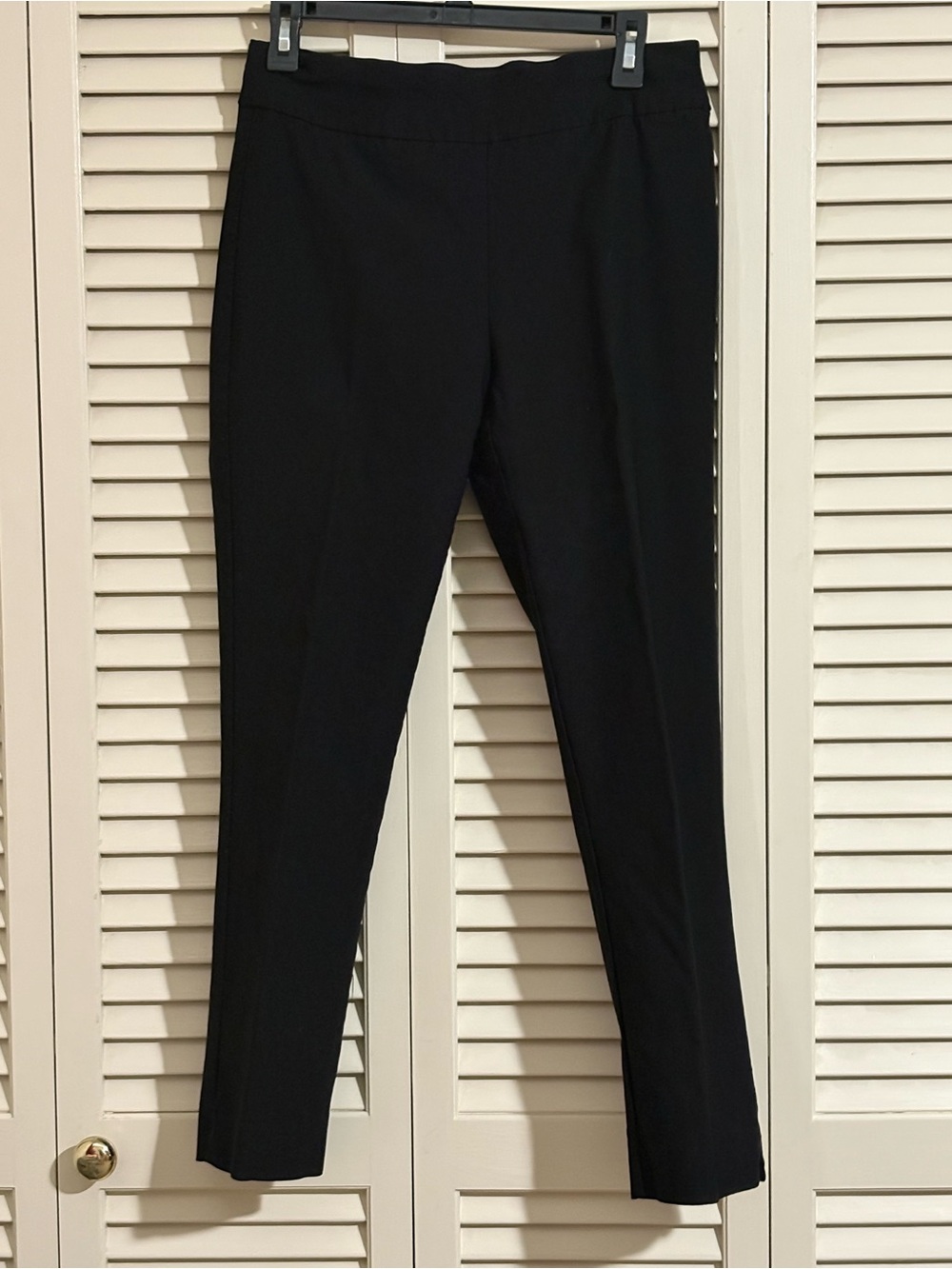 Chico's Brigitte So Slimming Black Pull On Ankle Pants 0.5 S